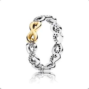 PANDORA Infinite Love ring